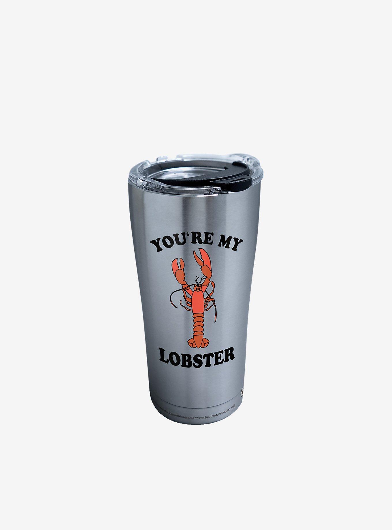 Friends Lobster 20oz Stainless Steel Tumbler With Lid, , hi-res