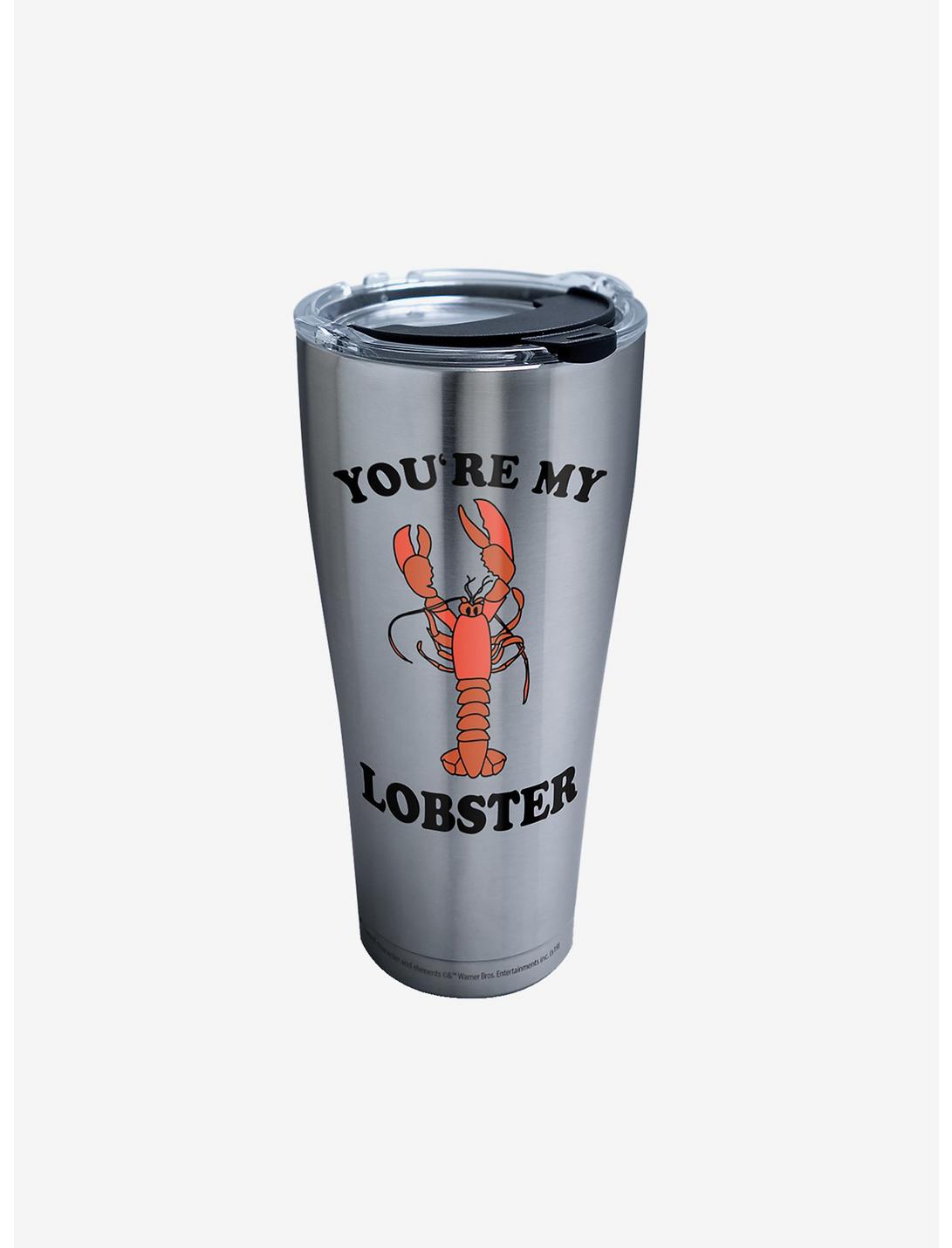 Friends Lobster 30oz Stainless Steel Tumbler With Lid, , hi-res
