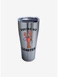 Friends Lobster 30oz Stainless Steel Tumbler With Lid, , hi-res