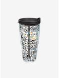 Friends Pattern 24oz Classic Tumbler With Lid, , hi-res