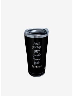 Plus Size Friends They Don't Know 20oz Stainless Steel Tumbler With Lid, , hi-res