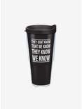Friends They Don't Know 24oz Classic Tumbler With Lid, , hi-res