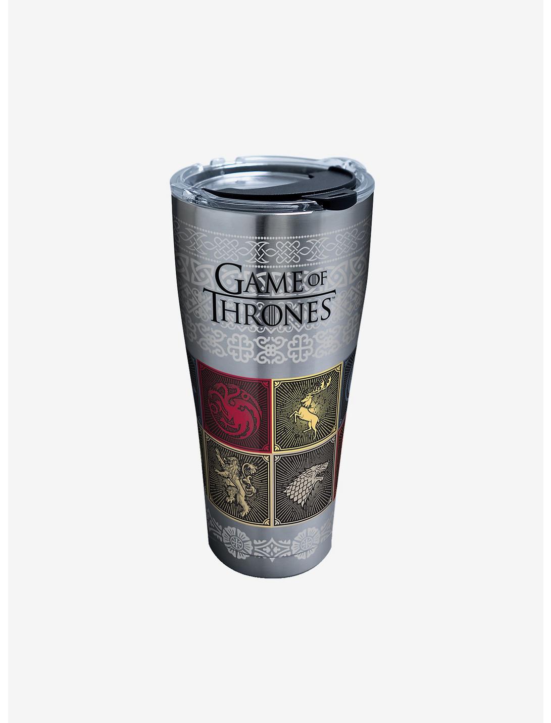 Game of Thrones House Sigil 30oz Stainless Steel Tumbler With Lid, , hi-res