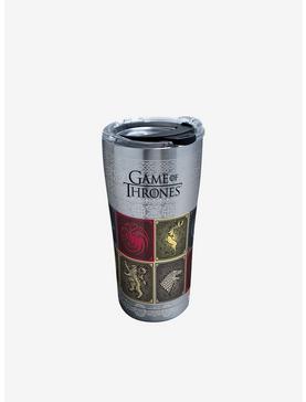 Game of Thrones House Sigils 20oz Stainless Steel Tumbler With Lid, , hi-res