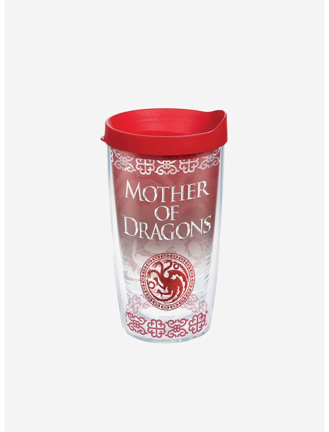 Game of Thrones Mother of Dragons 16oz Classic Tumbler With Lid, , hi-res