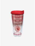 Game of Thrones Mother of Dragons 24oz Classic Tumbler With Lid, , hi-res