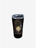 Harry Potter Black Marauder's Map 20oz Stainless Steel Tumbler With Lid, , hi-res