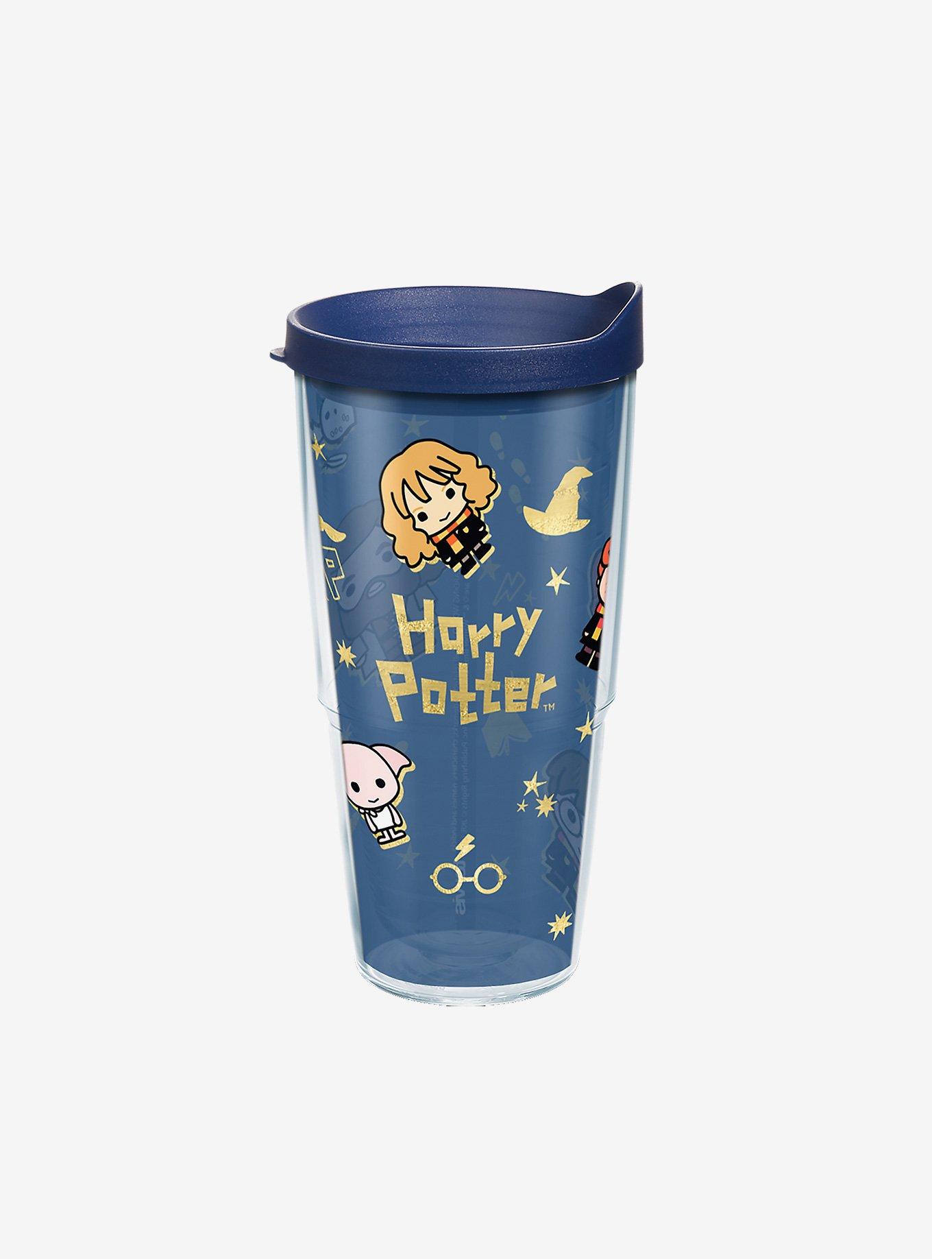 Tervis Harry Potter Group Charms 24oz Water Bottle