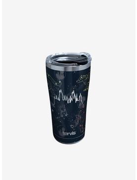 Plus Size Harry Potter Marauder's Constellation 20oz Stainless Steel Tumbler With Lid, , hi-res