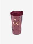 Harry Potter Maroon and Gold Glasses 24oz Classic Tumbler With Lid, , hi-res
