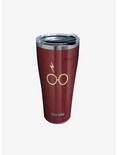 Harry Potter Maroon and Gold Glasses 30oz Stainless Steel Tumbler With Lid, , hi-res