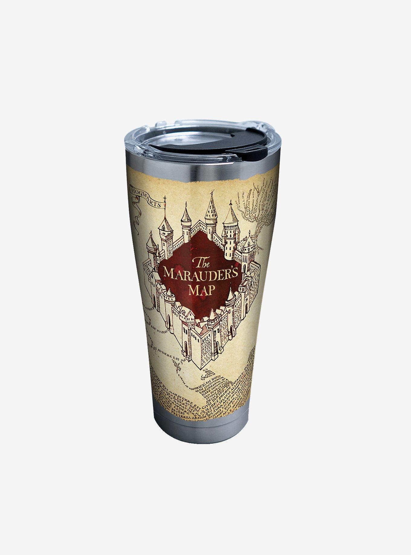 Harry Potter The Marauder's Map 30oz Stainless Steel Tumbler With Lid, , hi-res