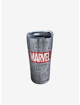 Plus Size Marvel 20oz Stainless Steel Tumbler With Lid, , hi-res