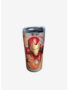 Marvel Iron Man Iconic 20oz Stainless Steel Tumbler With Lid, , hi-res