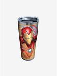Marvel Iron Man Iconic 30oz Stainless Steel Tumbler With Lid, , hi-res
