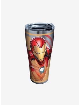 Marvel Iron Man Iconic 30oz Stainless Steel Tumbler With Lid, , hi-res