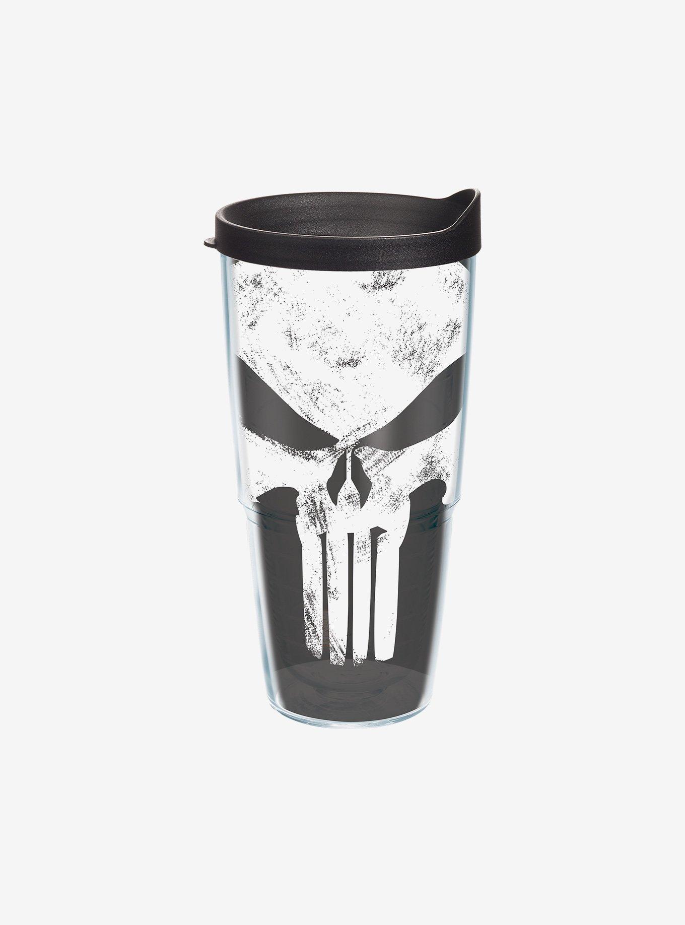 Marvel Punisher 24oz Classic Tumbler With Lid, , hi-res