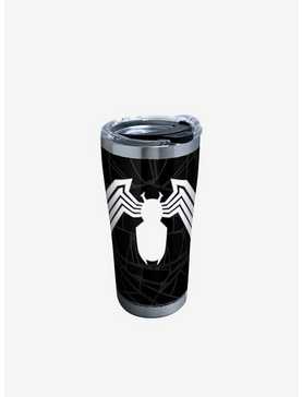 Marvel Venom Classic Symbol 20oz Stainless Steel Tumbler With Lid, , hi-res