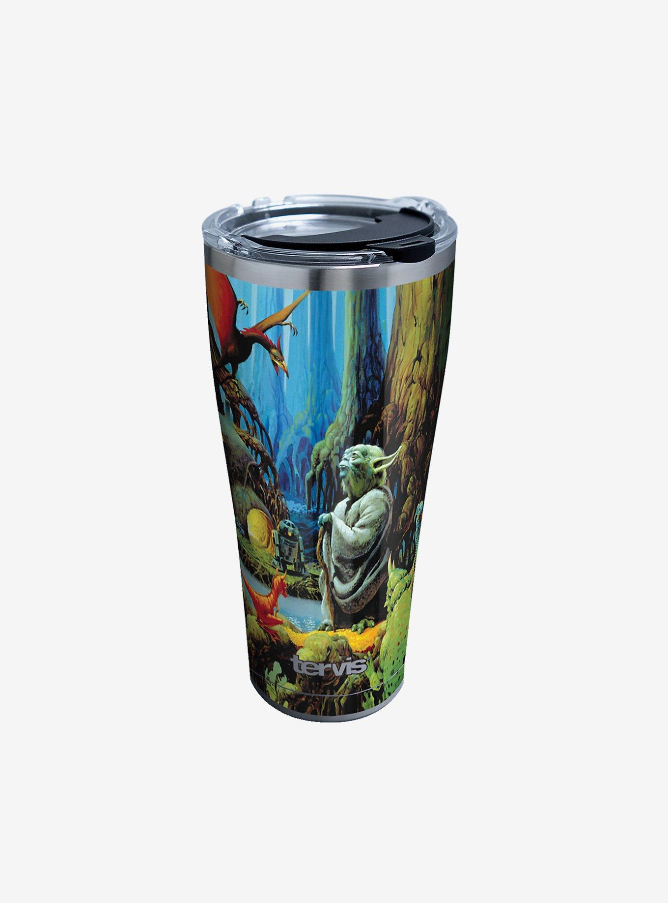 Star Wars Empire 40th Yoda  30oz Stainless Steel Tumbler With Lid, , hi-res