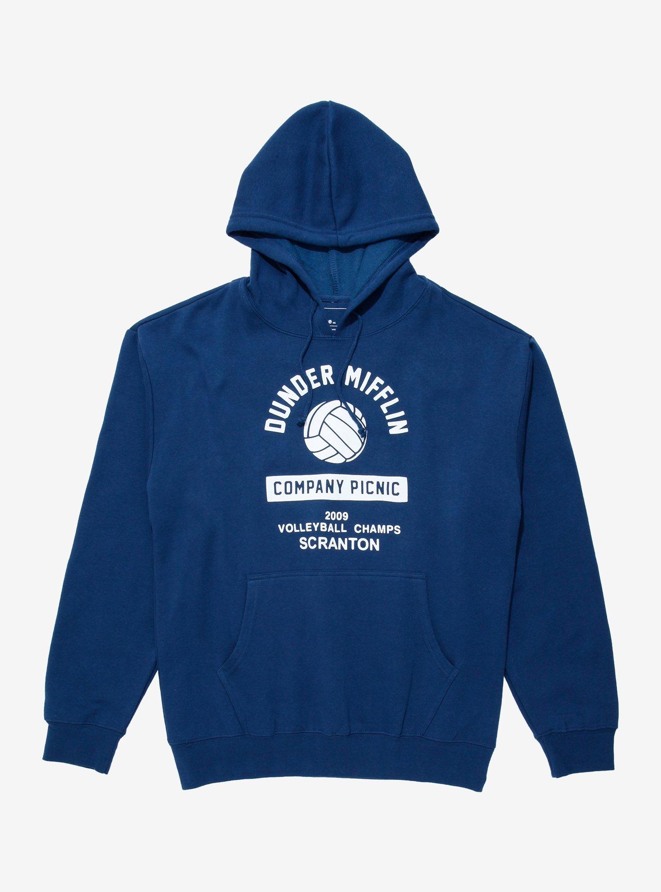 The Office Company Picnic Volleyball Hoodie BoxLunch Exclusive BoxLunch