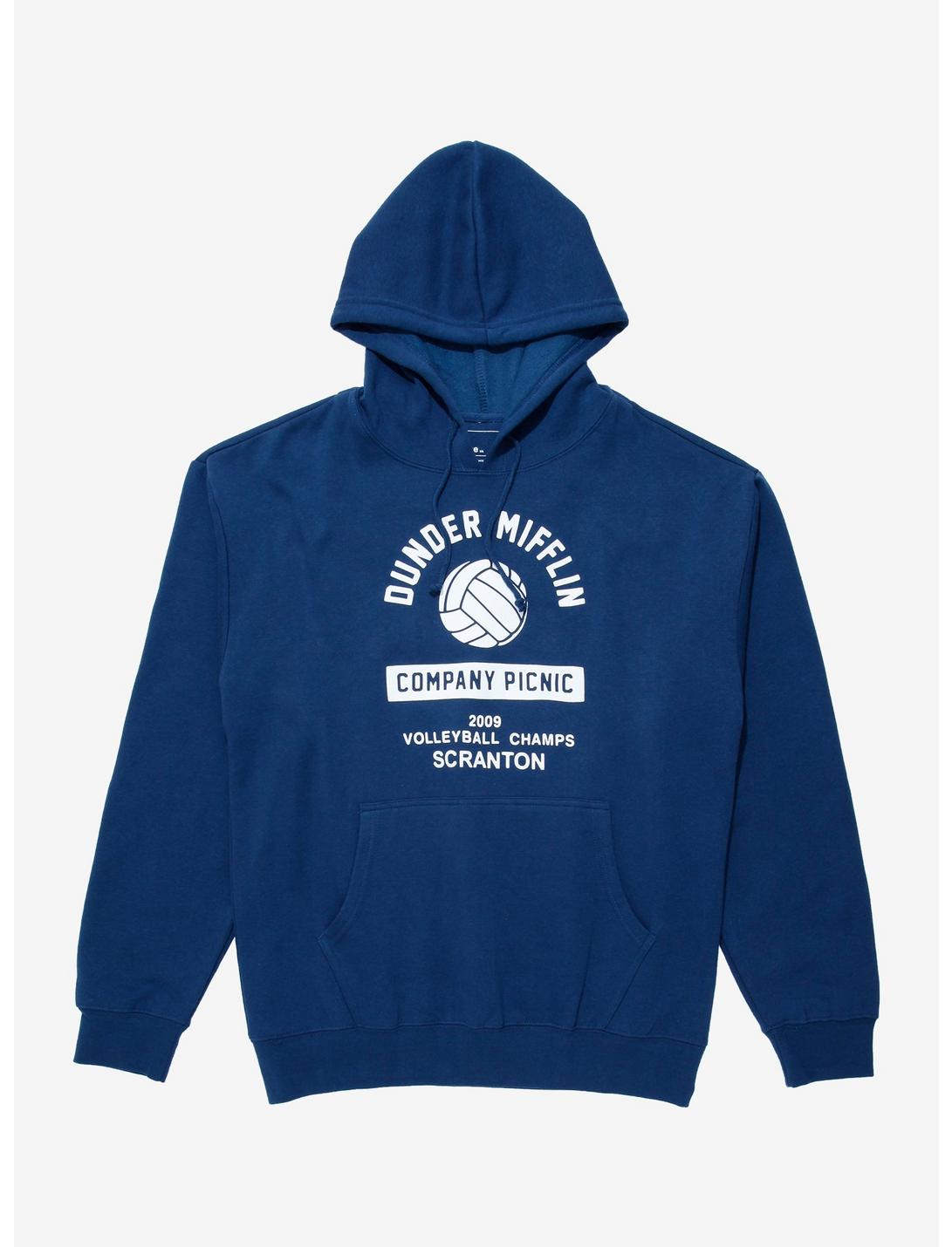 The Office Company Picnic Volleyball Hoodie - BoxLunch Exclusive, NAVY, hi-res