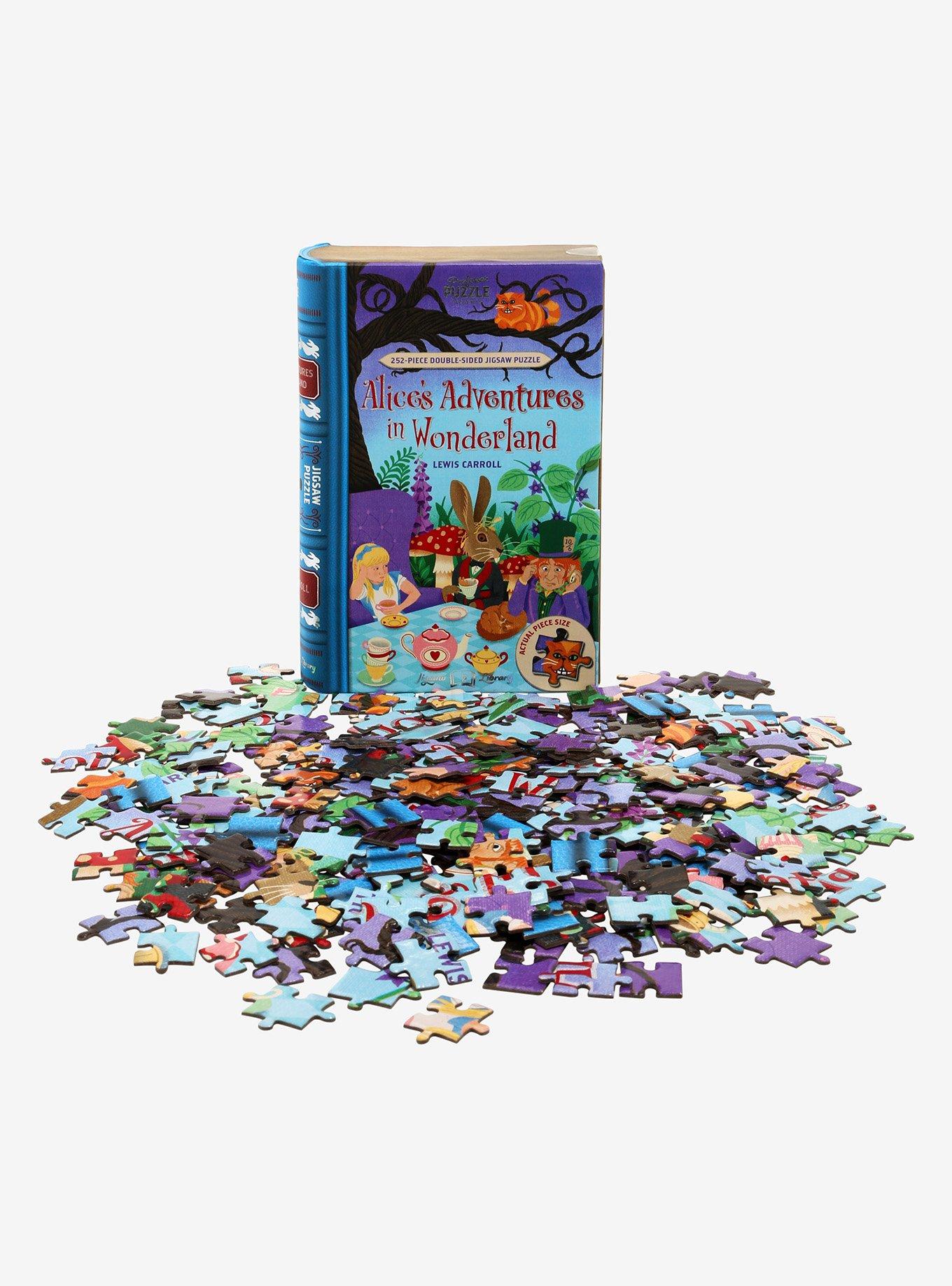 Alice’s Adventures in wonderland Alice's Adventures in Wonderland Double-Sided 252-Piece