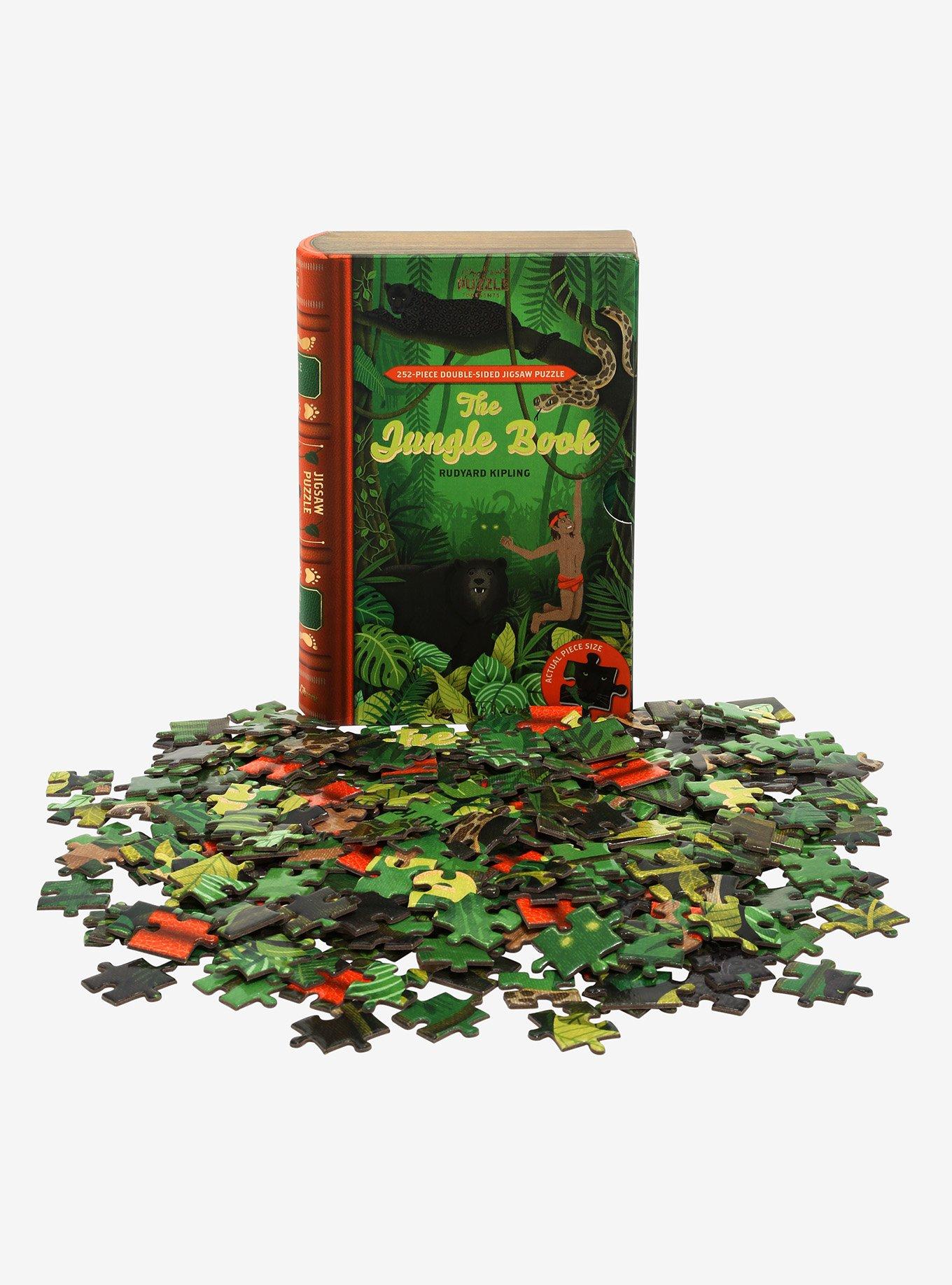 The Jungle Book 250-Piece Double-Sided Puzzle, , hi-res