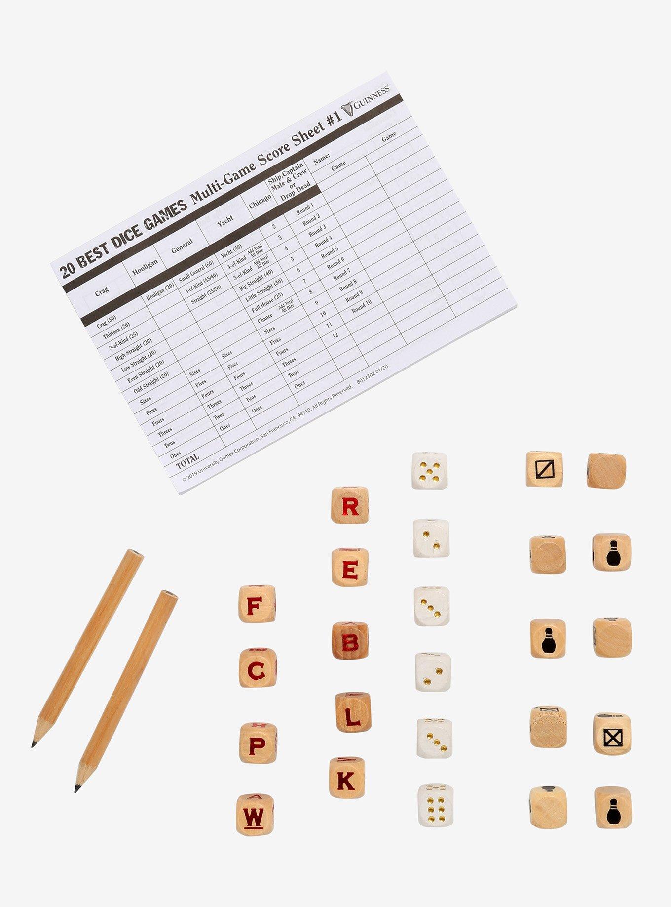 Guinness Pub Game Series: World's 20 Best Dice Games, , hi-res