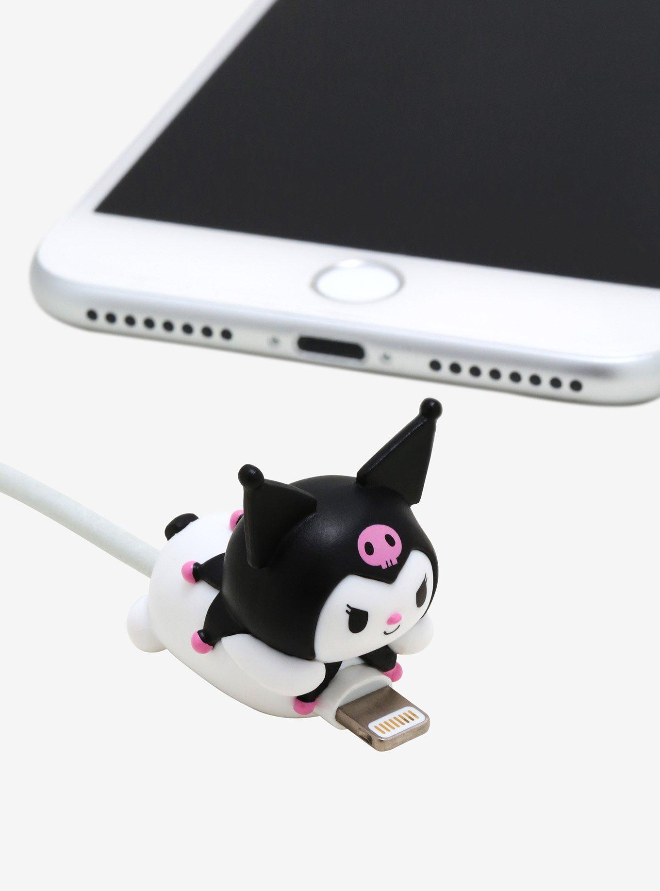 KUROMI 　『BRIEFING』　751424C3 KUROMI 『BRIEFING』 751424C3 Sanrio Kuromi Cable Accessory