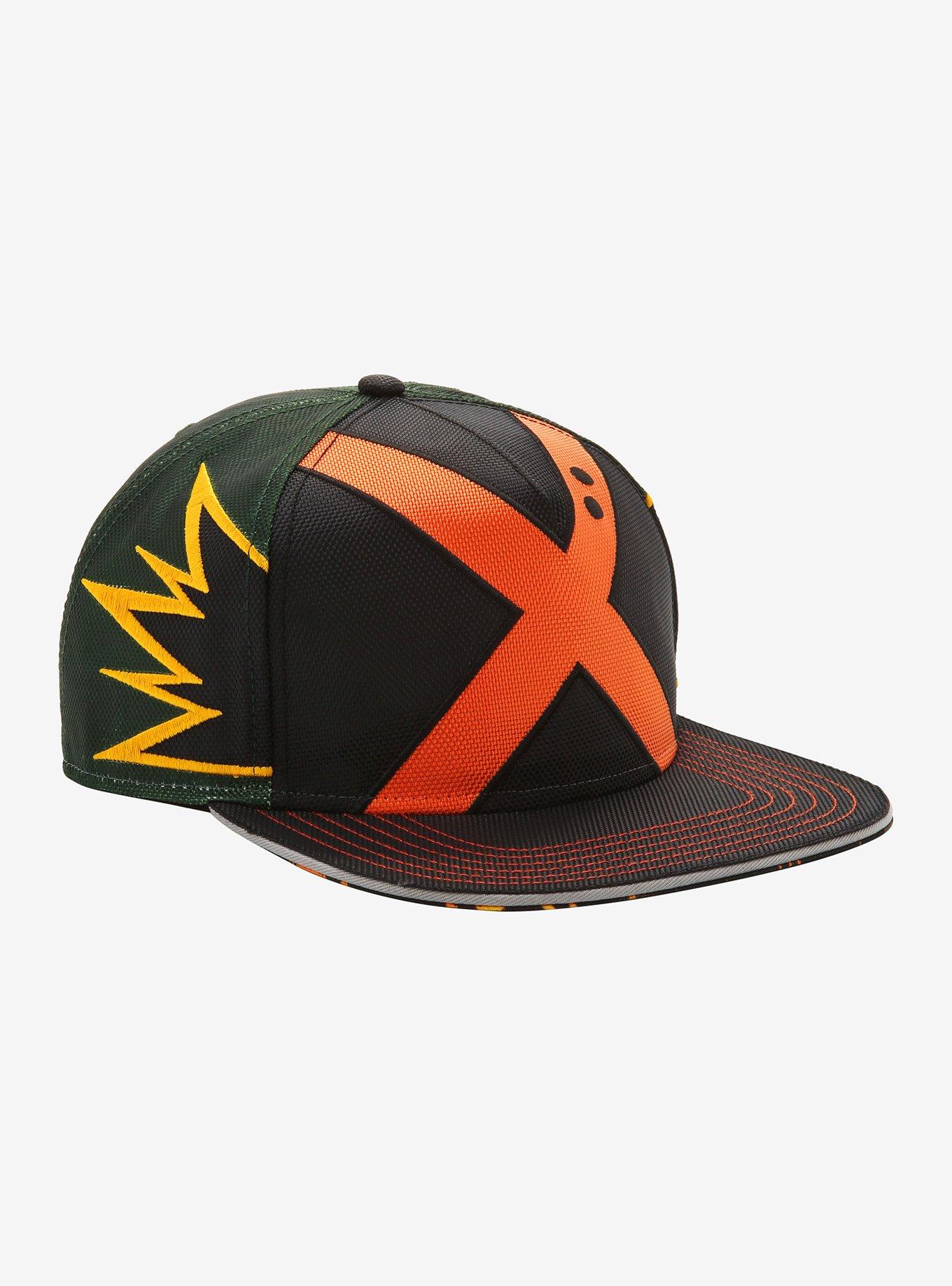 My Hero Academia Bakugo Suit Snapback Hat, , hi-res