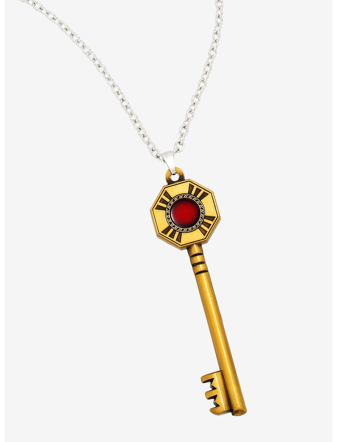 JoJo's Bizarre Adventure: Golden Wind Key Necklace, , hi-res
