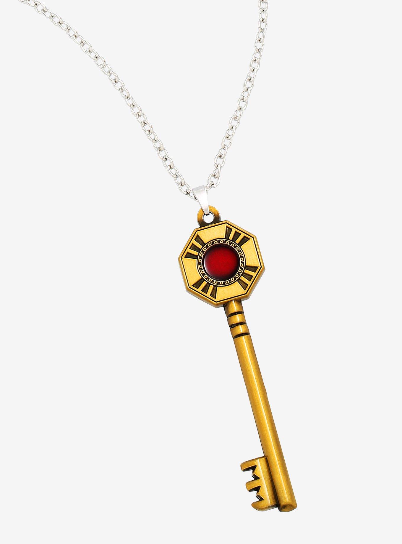 JoJo's Bizarre Adventure: Golden Wind Key Necklace, , hi-res