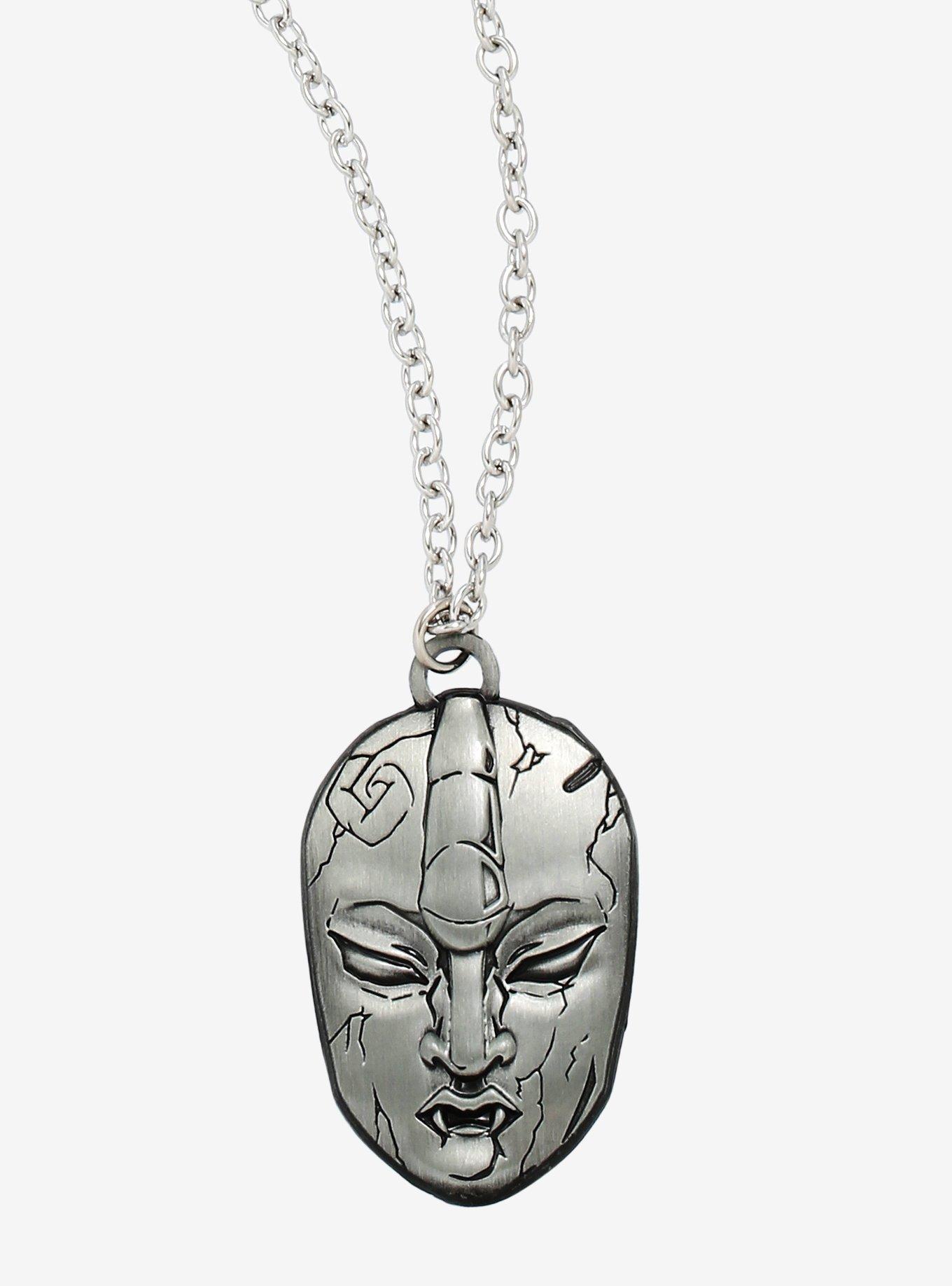 JoJo's Bizarre Adventure Stone Mask Necklace, , hi-res