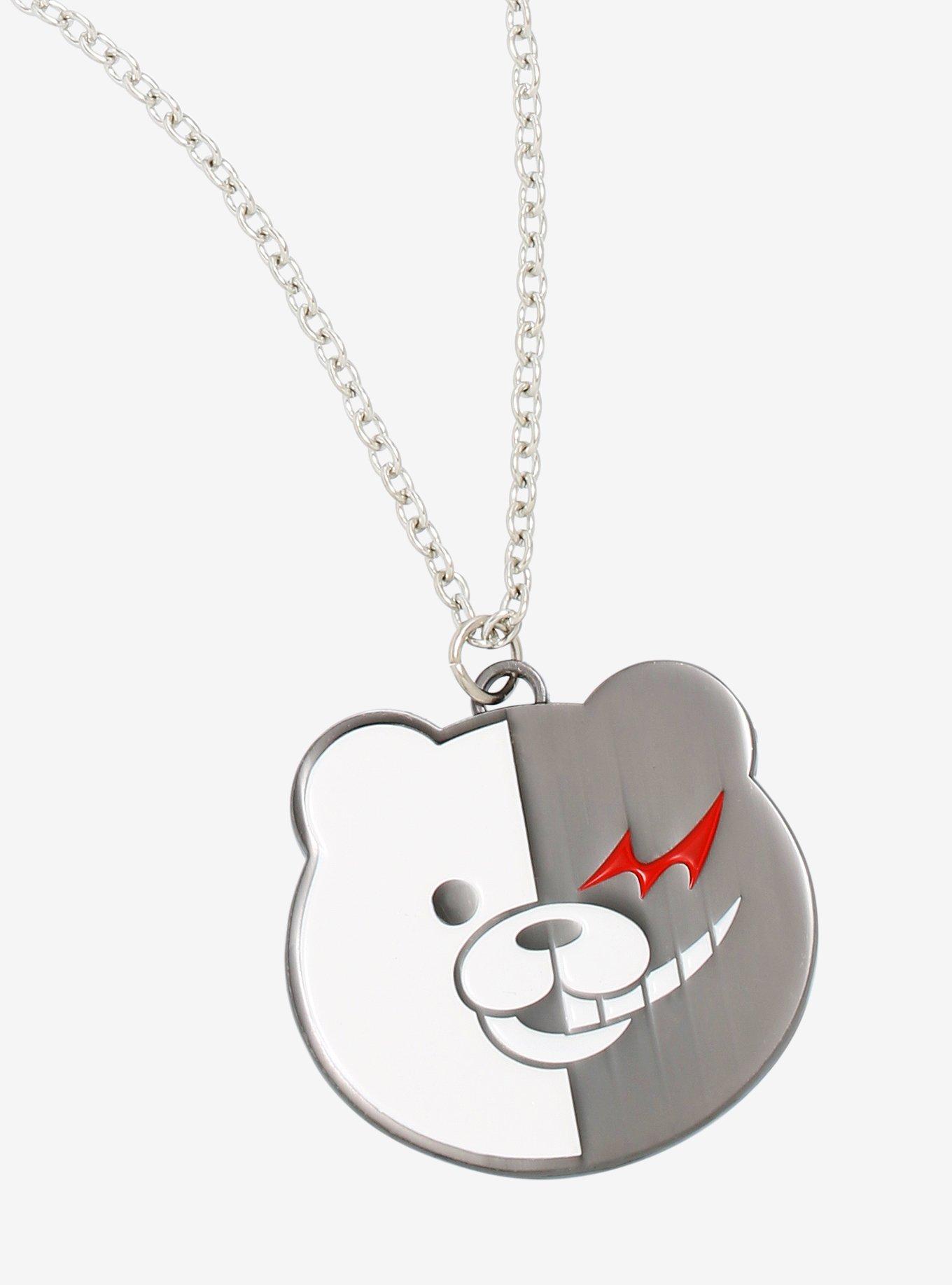 Danganronpa 3: The End of Hope's Peak High School Monokuma Necklace, , hi-res