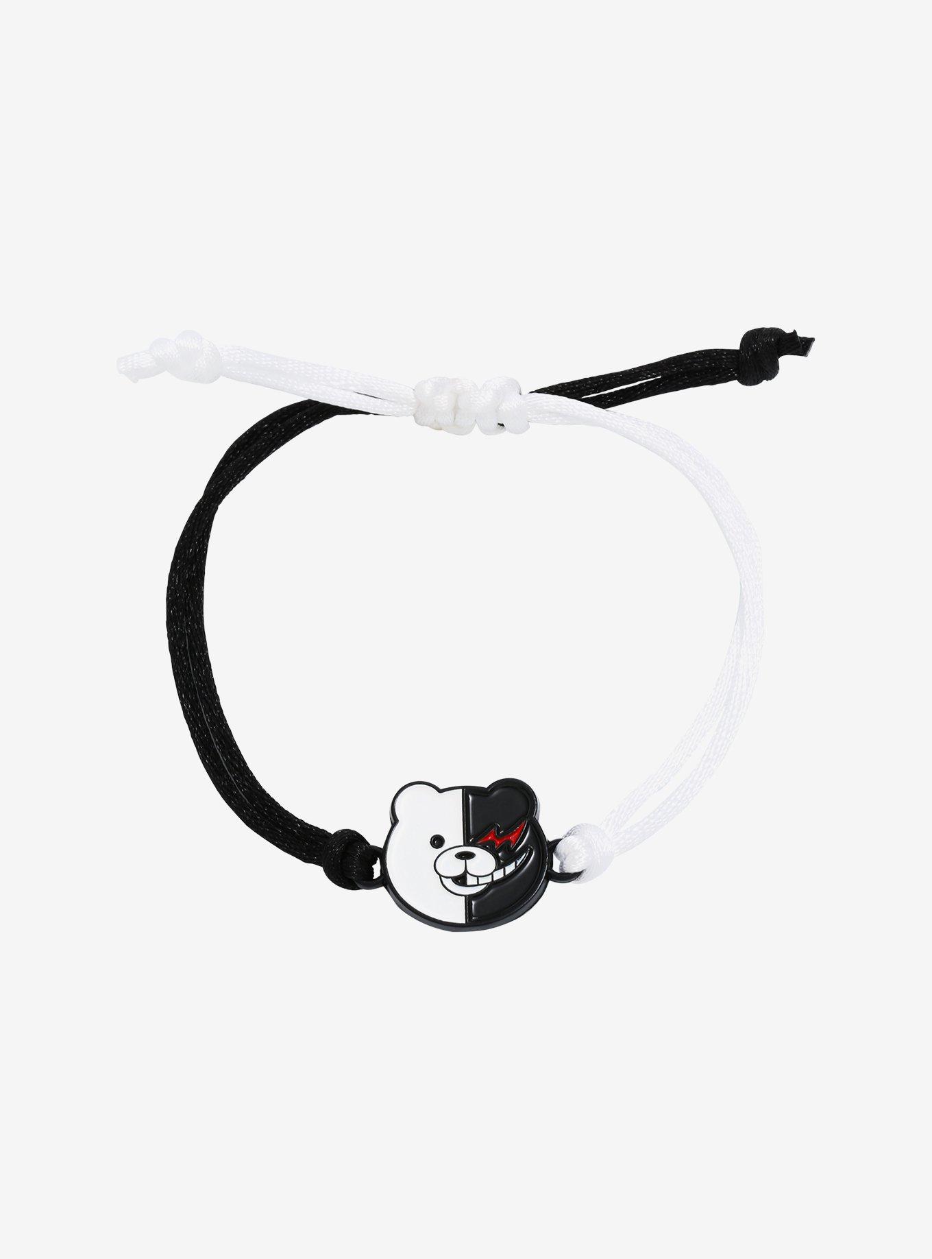 Danganronpa 3: The End of Hope's Peak High School Monokuma Cord Bracelet, , hi-res