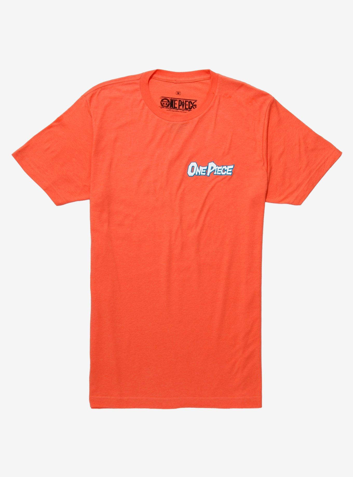 One Piece Tony Tony Chopper T-Shirt - BoxLunch Exclusive, LIGHT ORANGE, hi-res