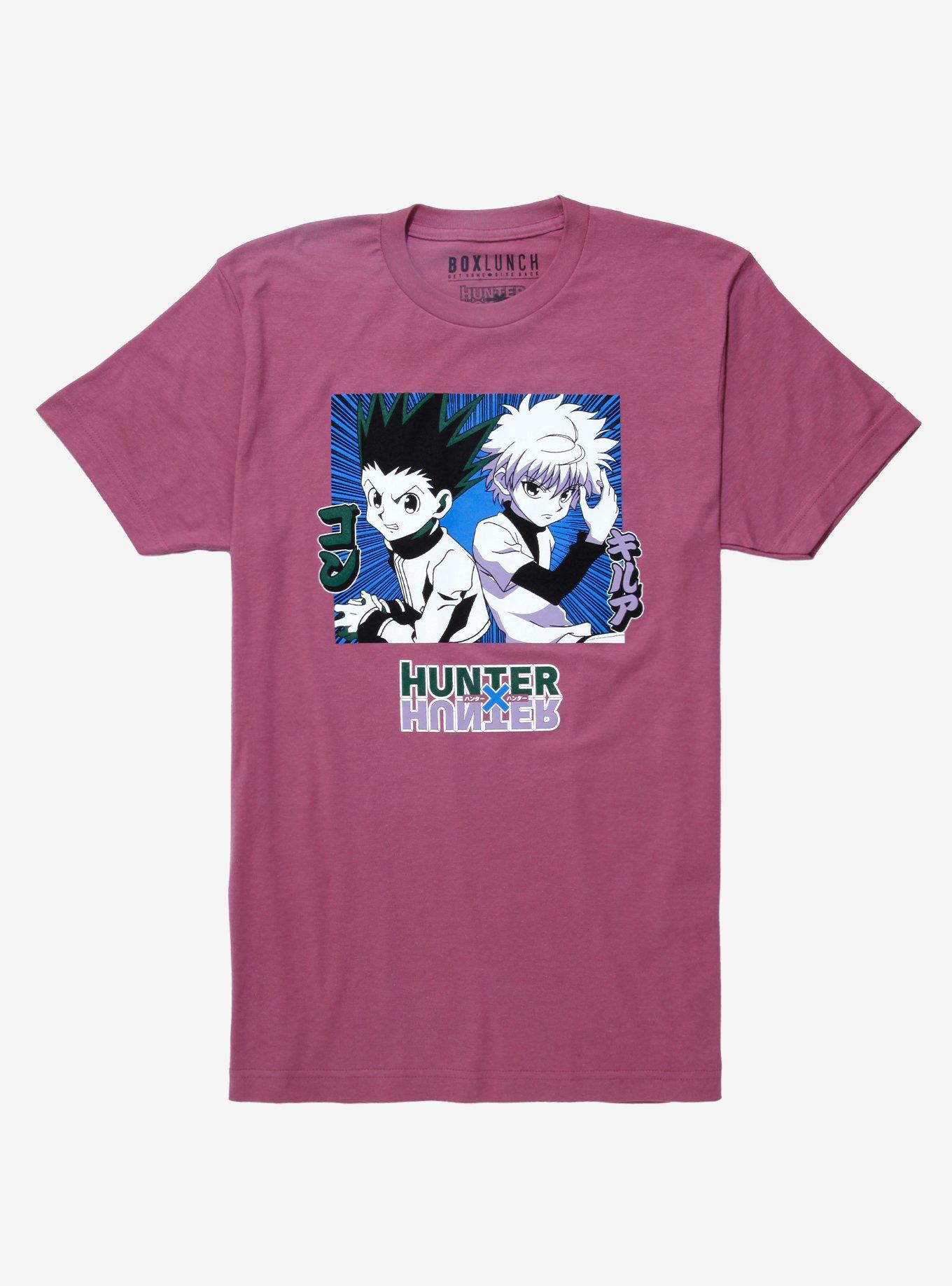 Hunter x Hunter Gon and Killua T-Shirt - BoxLunch Exclusive, LIGHT PURPLE, hi-res
