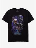 Marvel Black Panther Poster T-Shirt - BoxLunch Exclusive, BLACK, hi-res