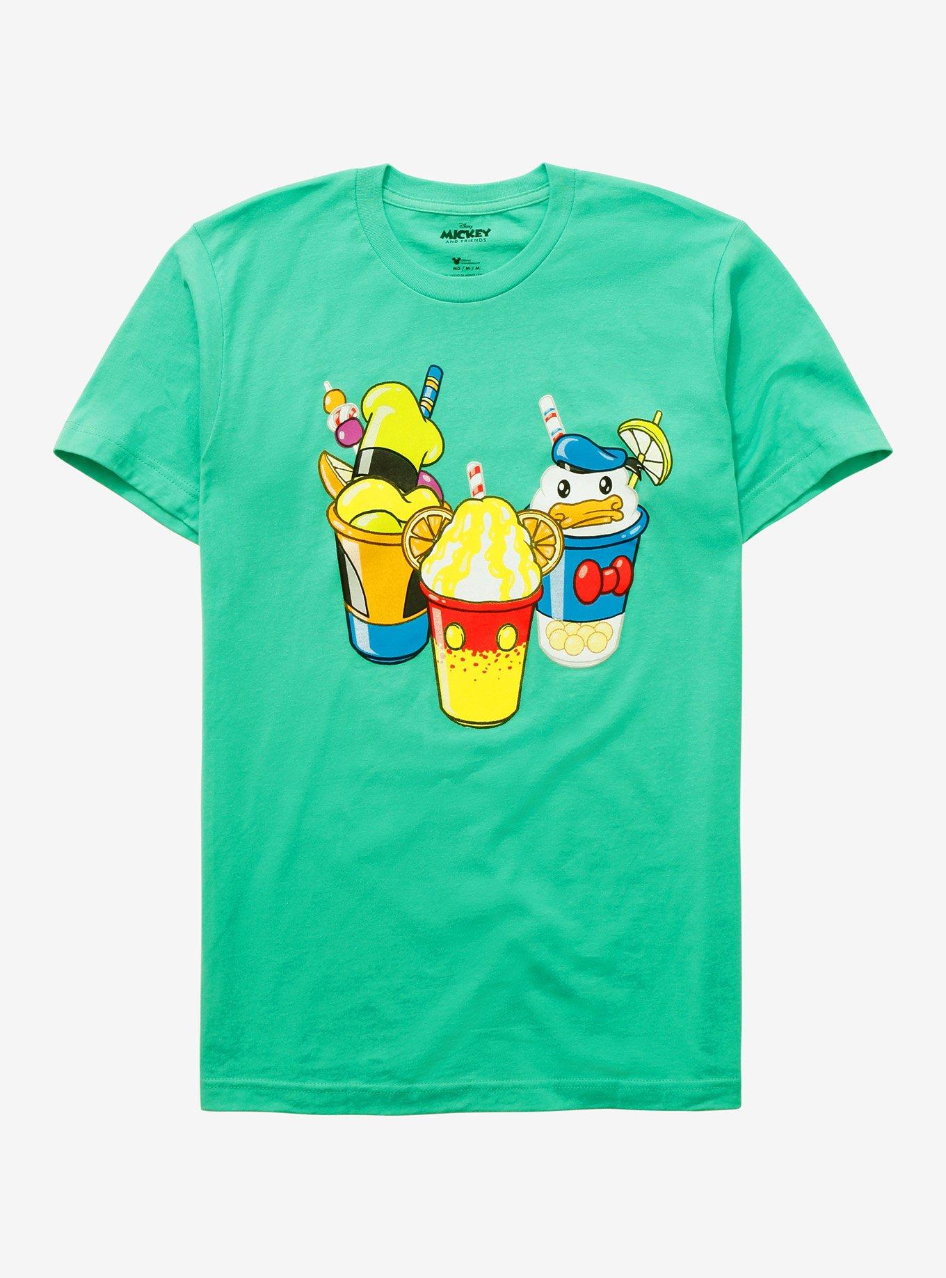Disney Mickey Mouse & Friends Smoothies T-Shirt - BoxLunch Exclusive ...