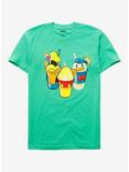 Disney Mickey Mouse & Friends Smoothies T-Shirt - BoxLunch Exclusive, MINT GREEN, hi-res