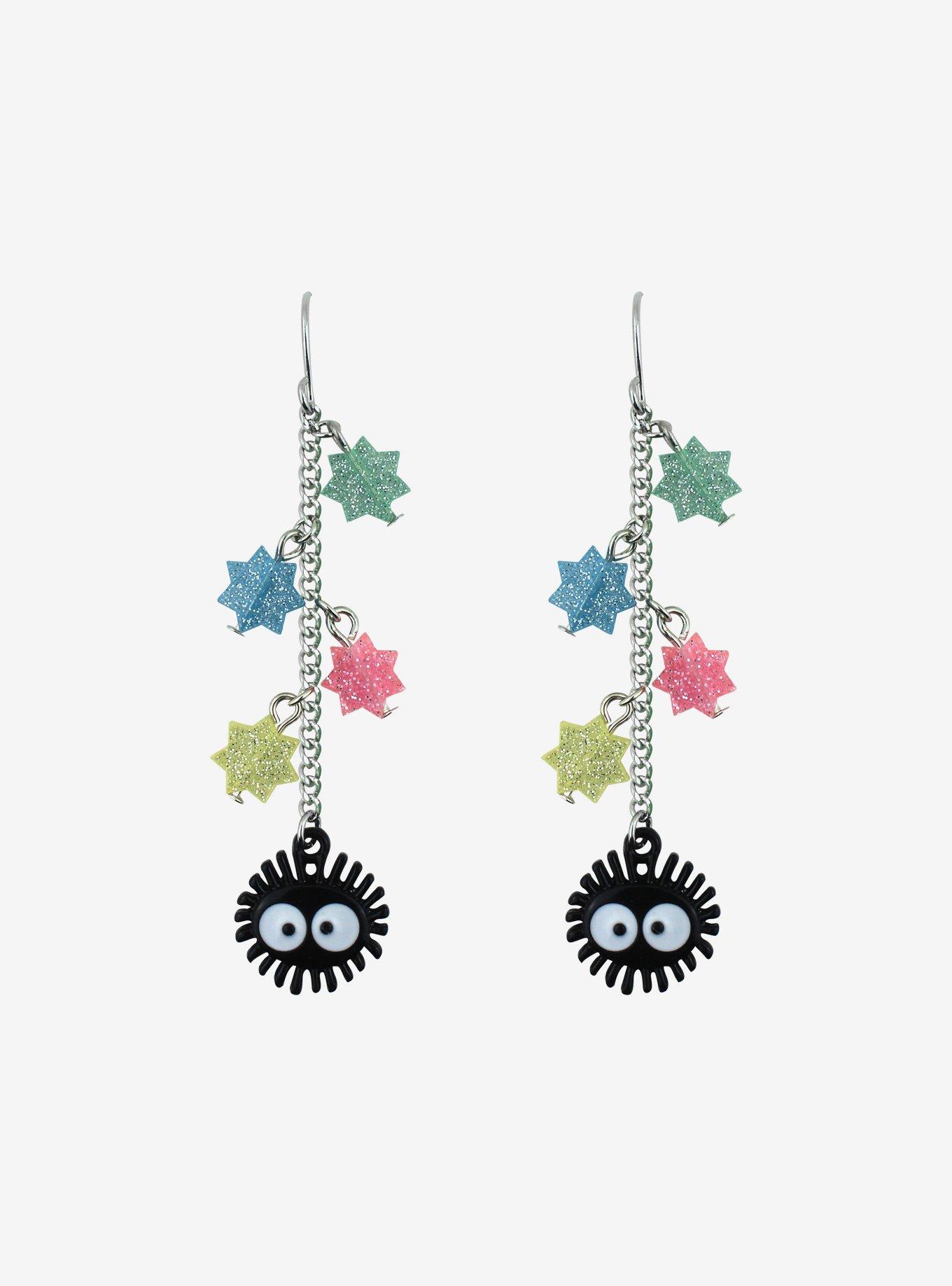 Spirited Away Soot Sprite Earrings