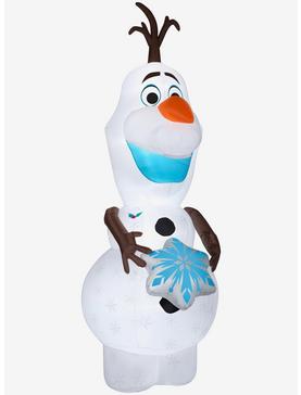 Disney Frozen Olaf With Snowflake Giant Airblown, , hi-res