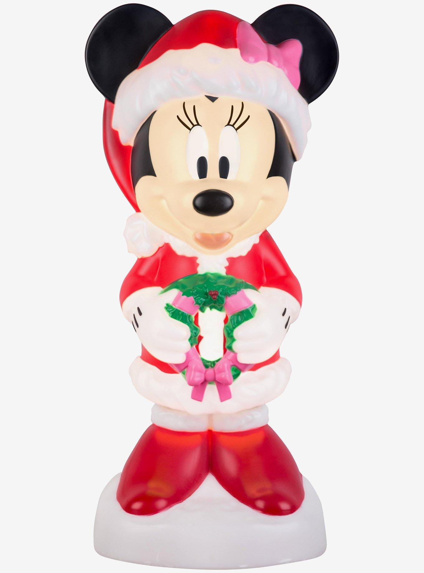 Disney Minnie Mouse Lighted Blow Mold Outdoor Decor, , hi-res