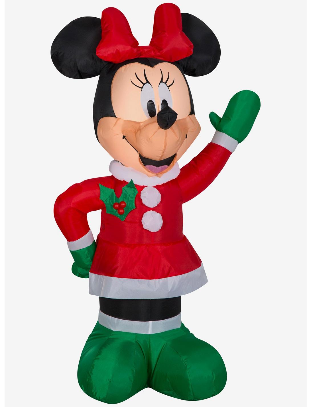 Disney Minnie Mouse Holiday Inflatable Décor, , hi-res