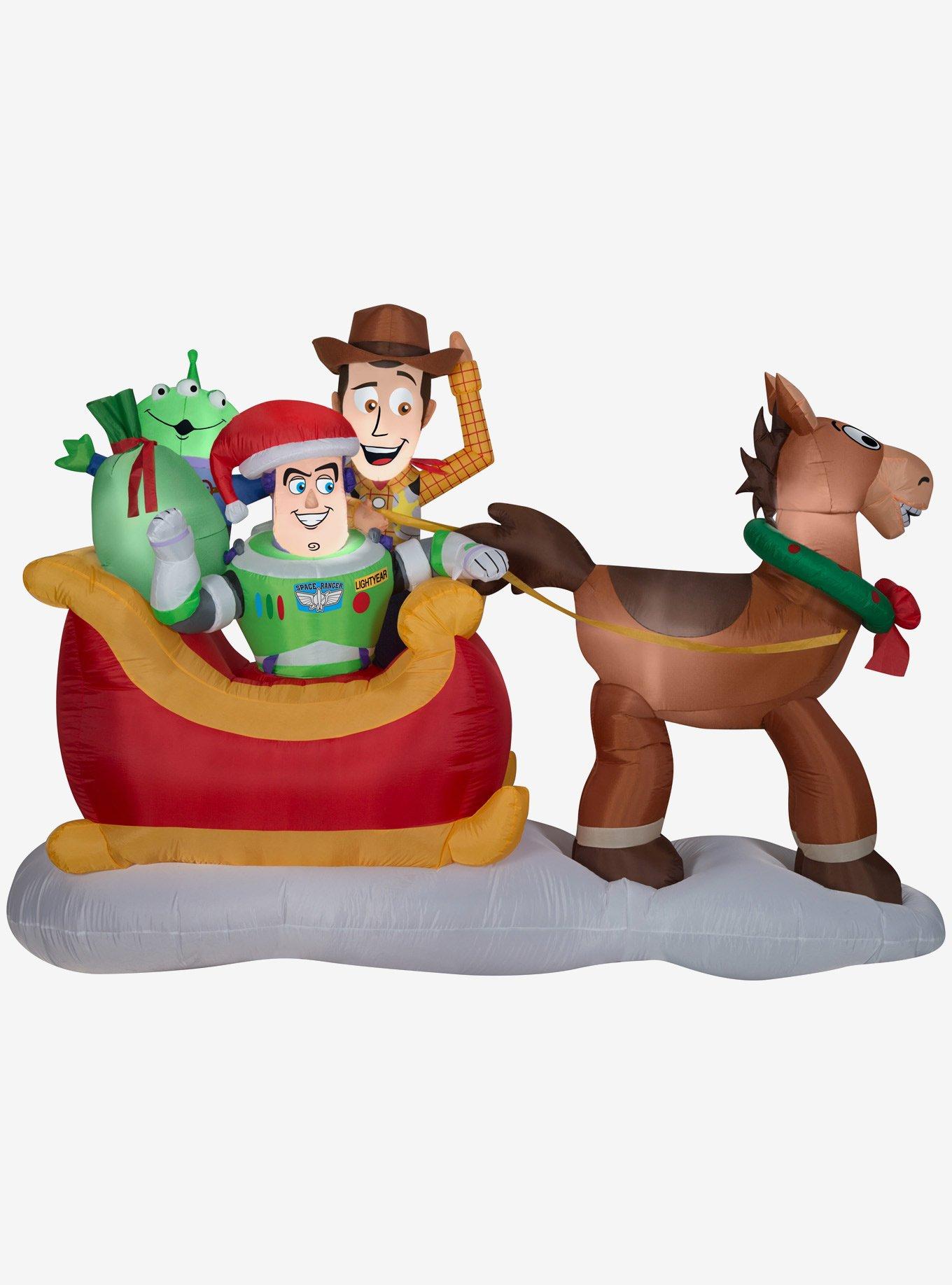 Disney Pixar Toy Story Sleigh Airblown, , hi-res