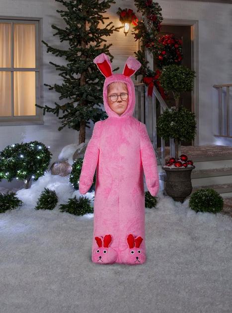 Deals Loungefly A christmas story ralphie pink bunny suit mini backpack