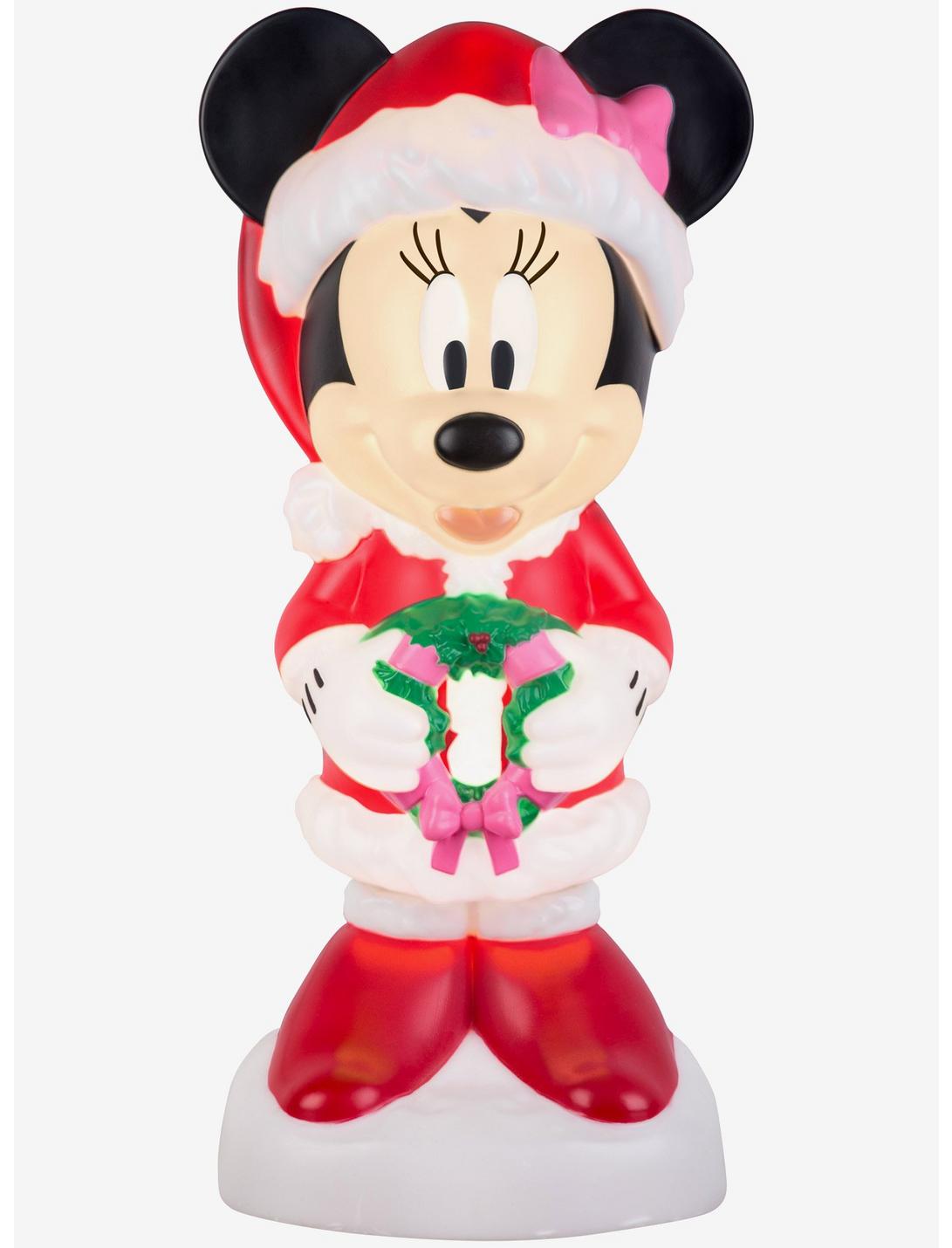 Disney Minnie Mouse Lighted Blow Mold Outdoor Decor, , hi-res