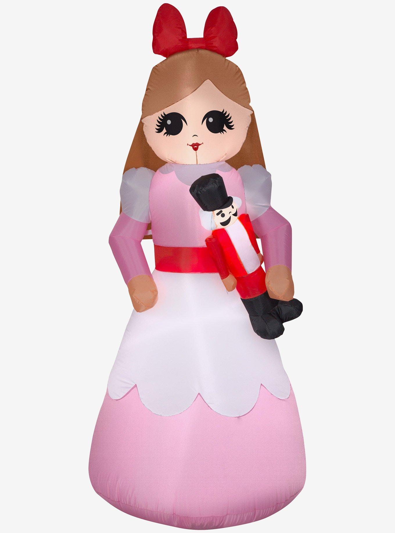 The Nutcracker Clara Inflatable D&eacute;cor, , hi-res