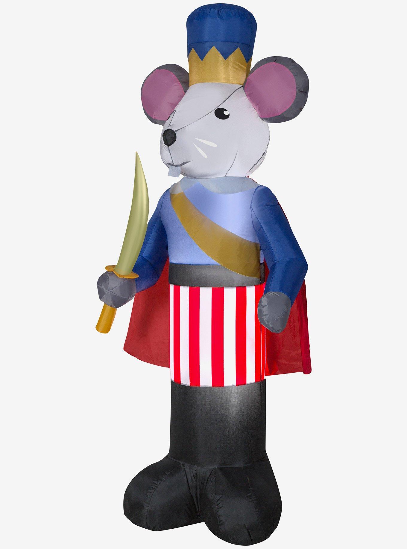 The Nutcracker Mouse King Inflatable D&eacute;cor, , hi-res