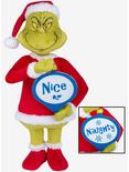 Grinch With Naughty And Nice Ornament Holiday Greeter, , hi-res